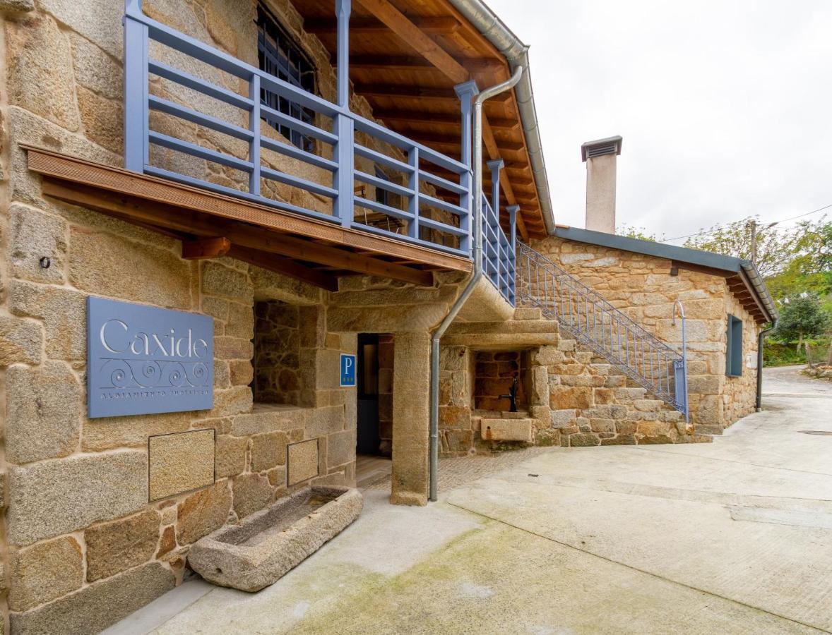 Alojamiento Turistico Caxide Parada De Sil Ribeira Sacra Ngoại thất bức ảnh